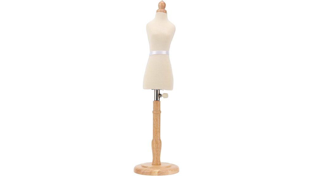 female pinnable dressmaker mannequin torso
