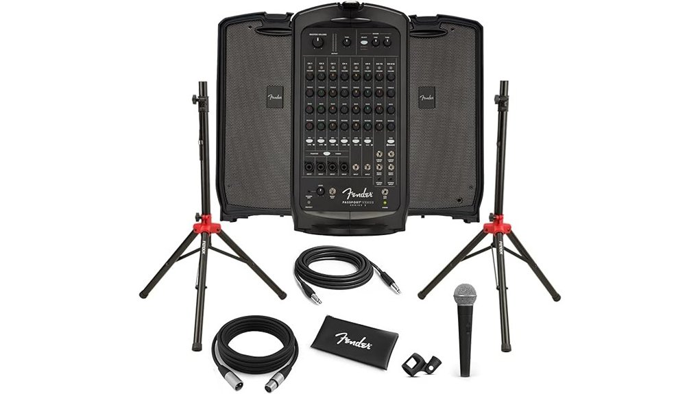 fender passport venue s2
