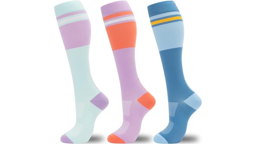 fenglaoda 3 pack compression socks
