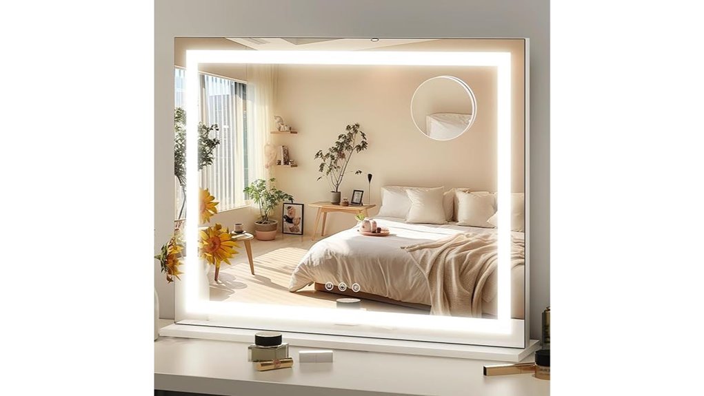 fennio 3 color led mirror