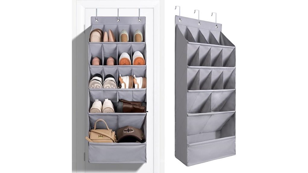 fentec 15 pocket over door organizer