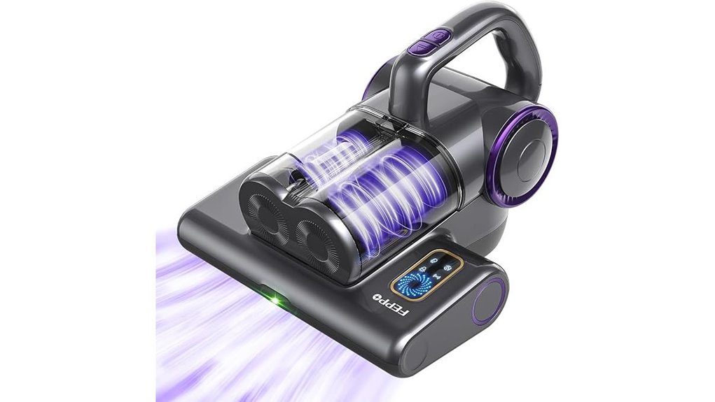 feppo uv c hepa vacuum
