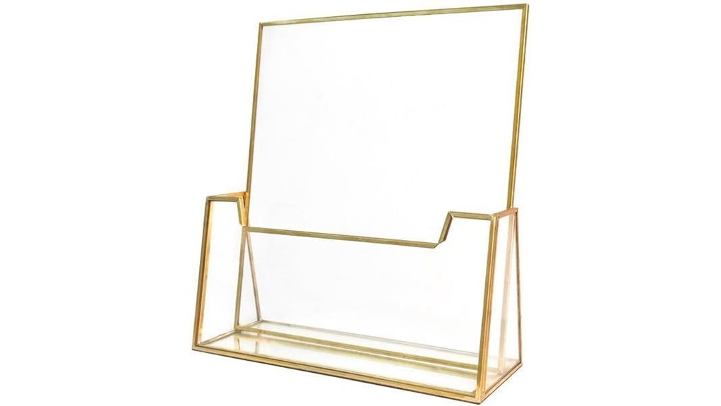 feyarl 8 5x11 brochure holder