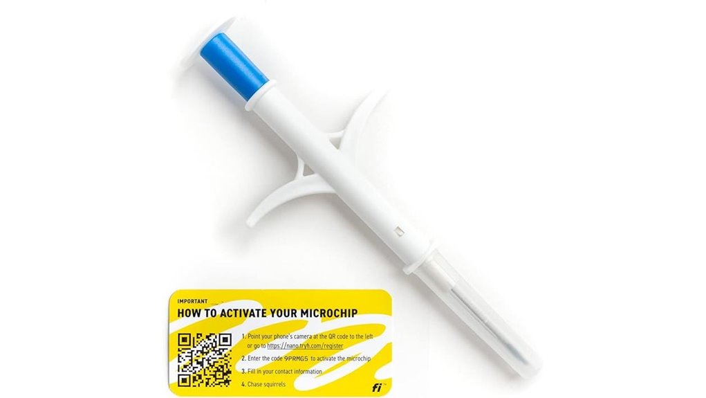 fi nano microchip for dogs lifetime registration
