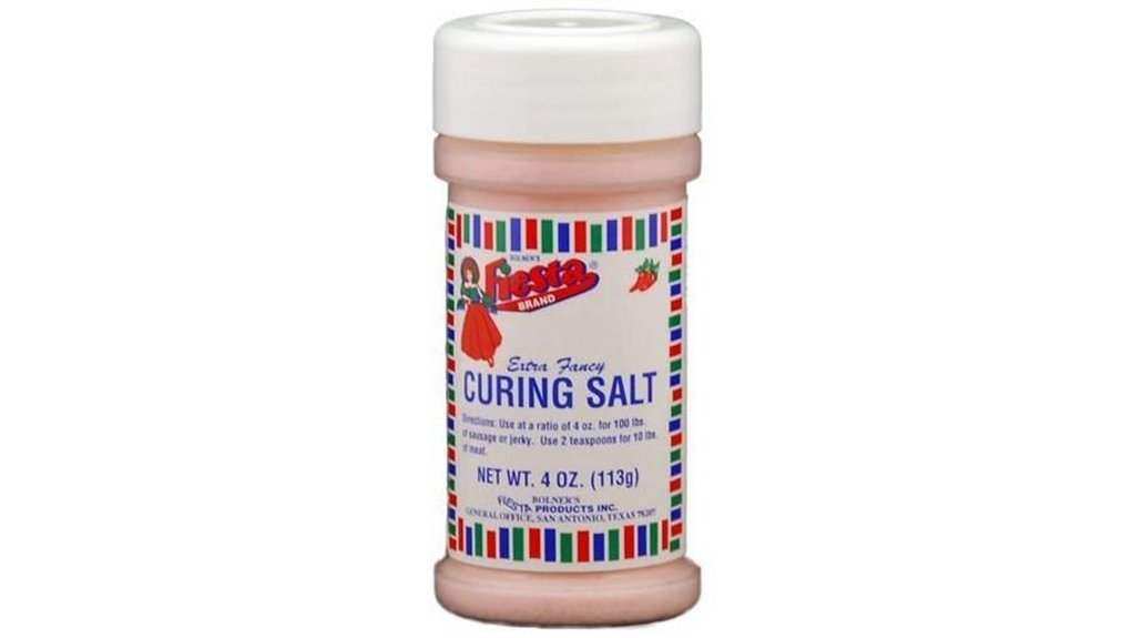 fiesta curing salt for jerky