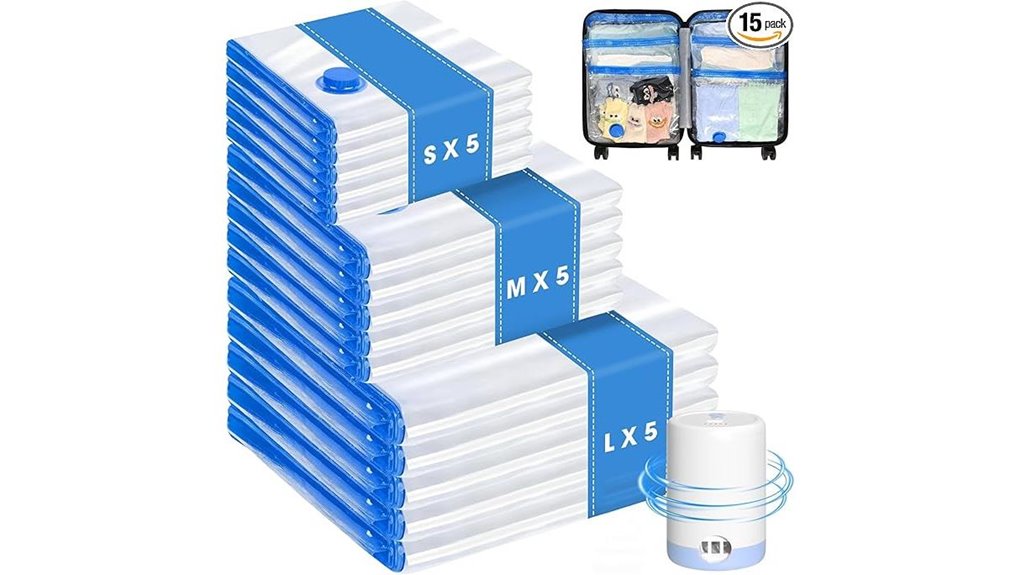 fifteen cordless vacuum bags