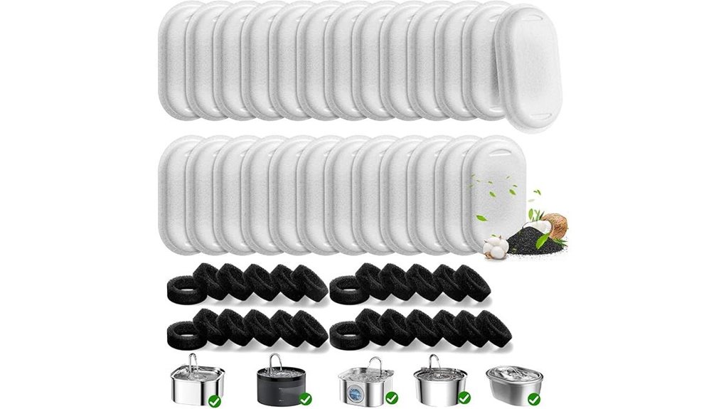 fifty cat fountain filters
