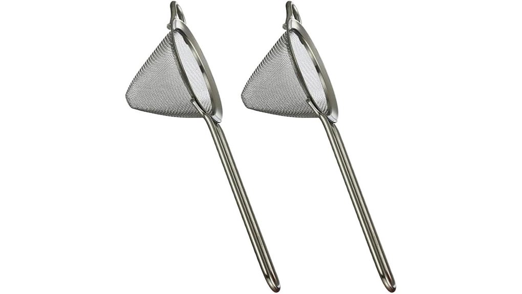 fine mesh cocktail strainer set