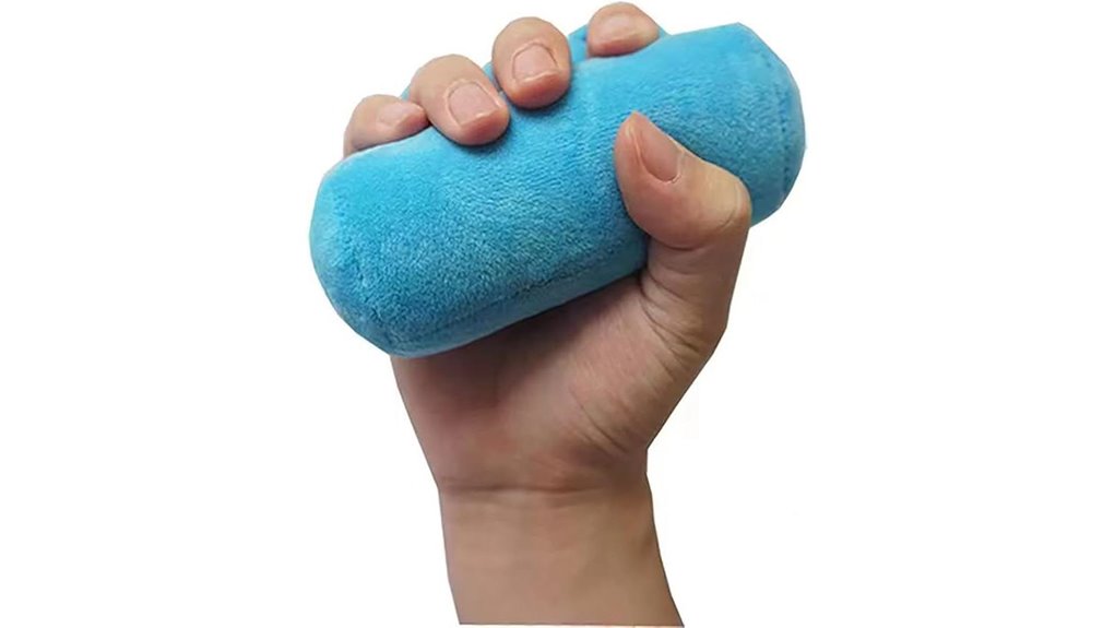finger hand grip ball