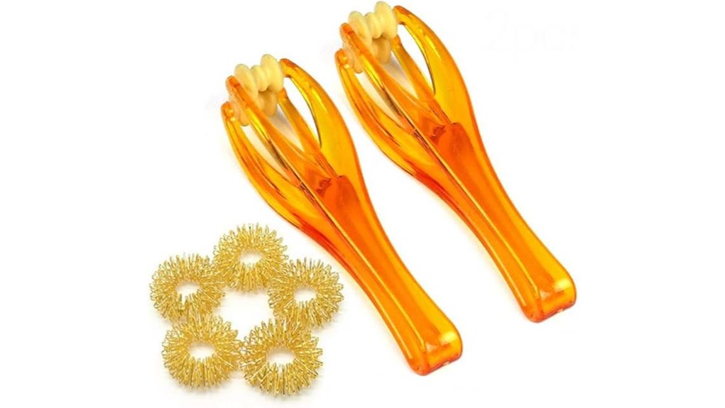 finger massager plus rings