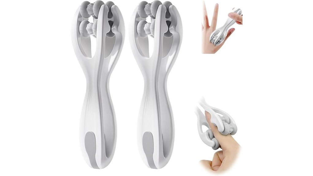 finger roller arthritis relief