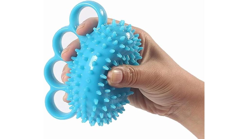 finger strength training ball