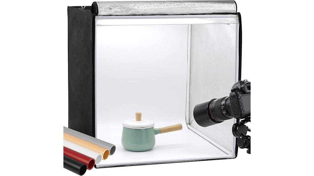 finnhomy 24x24 photo tent kit