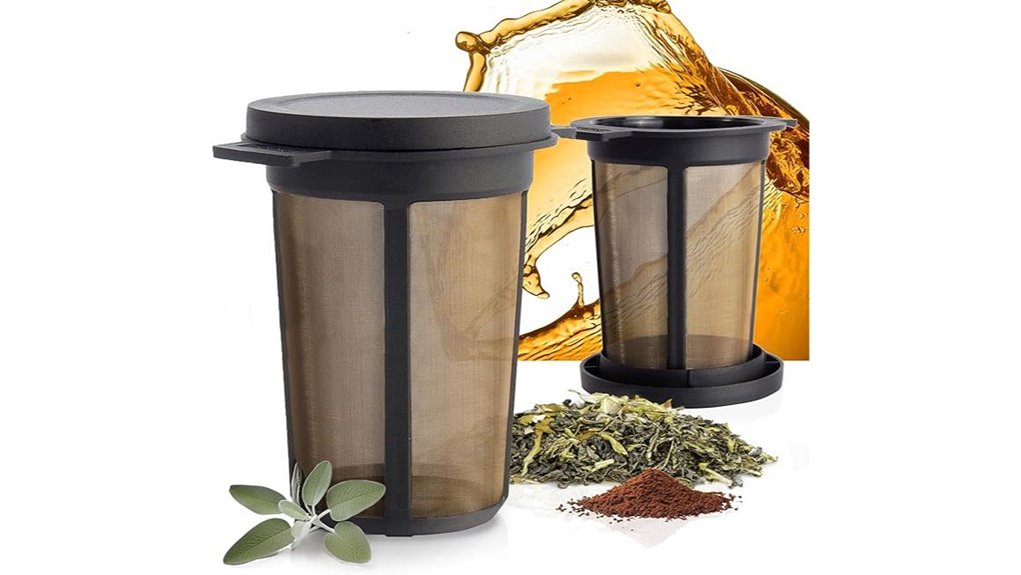 finum stainless steel infuser basket
