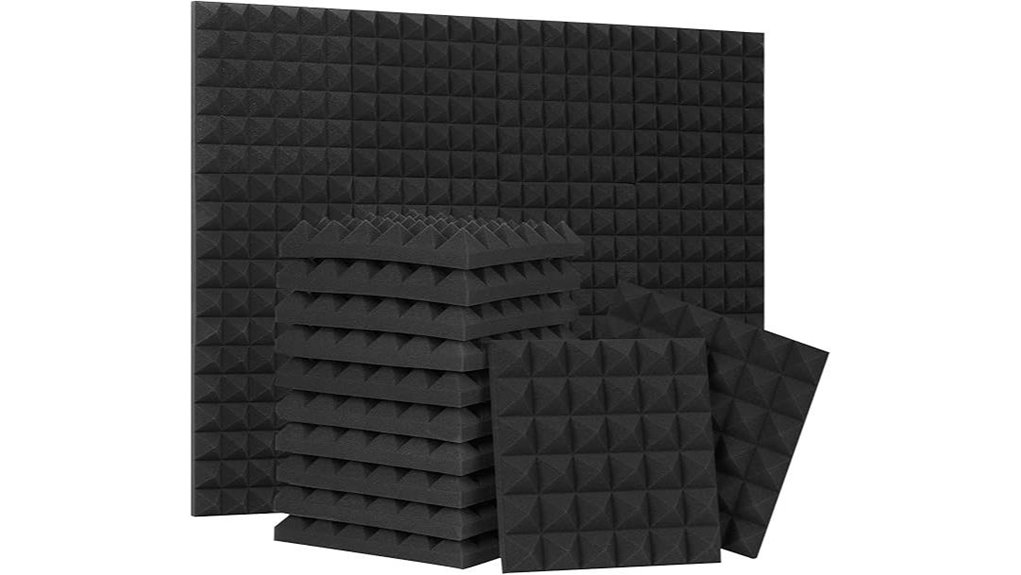 fire resistant 24 pack acoustic panels
