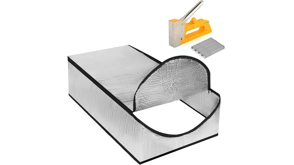 fireproof bubble attic door