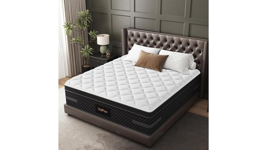 firm king hybrid mattress