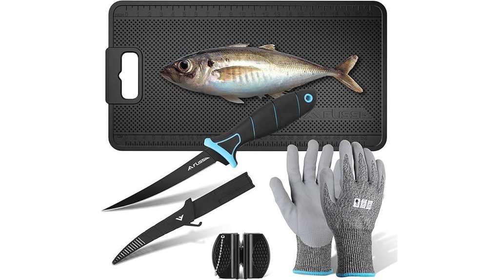 fish fillet kit components