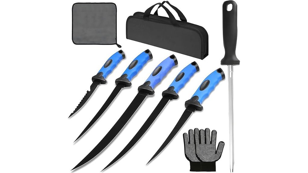 fish fillet knife set