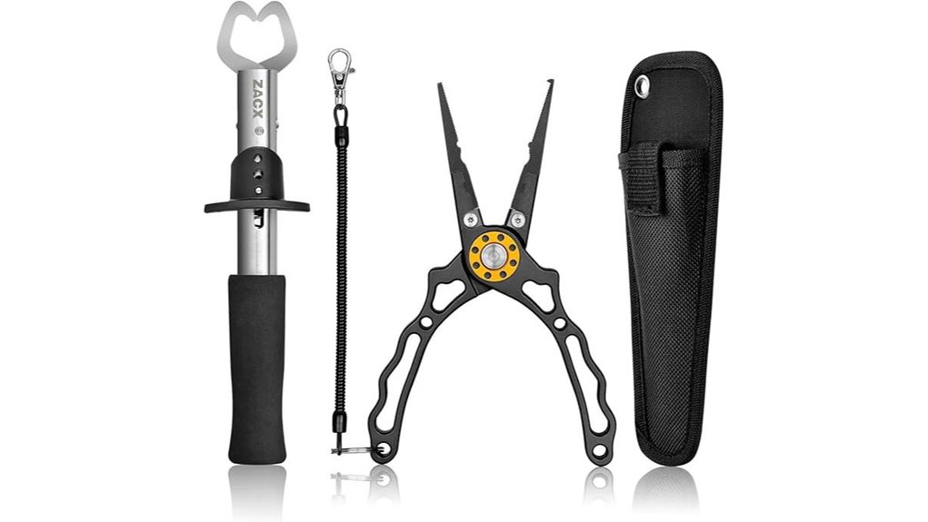 fish lip gripper pliers tool
