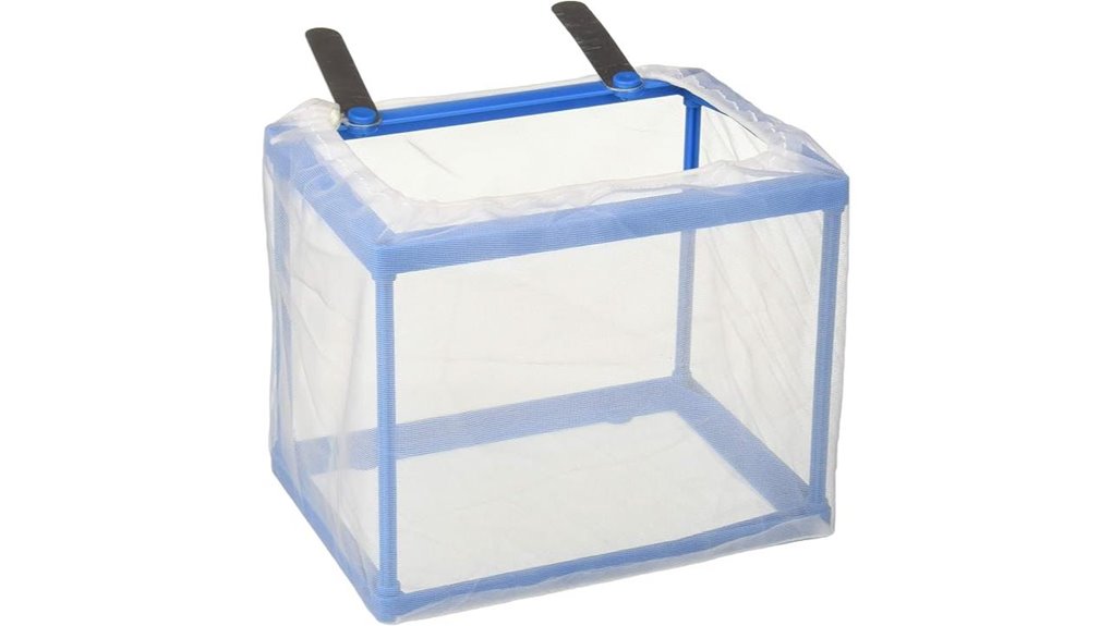 fish net isolation box