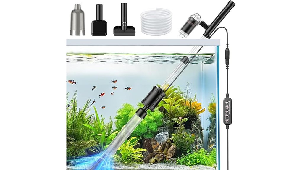 fish tank 36w vacuum