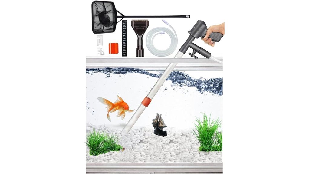 fish tank gravel vacuum