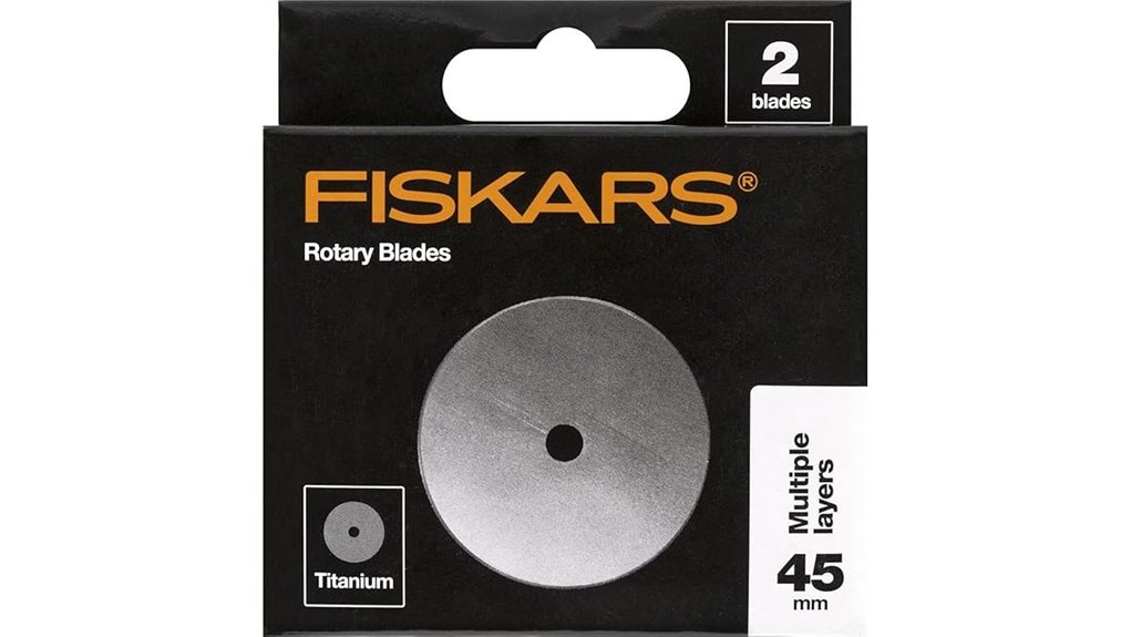 fiskars 45mm rotary blades