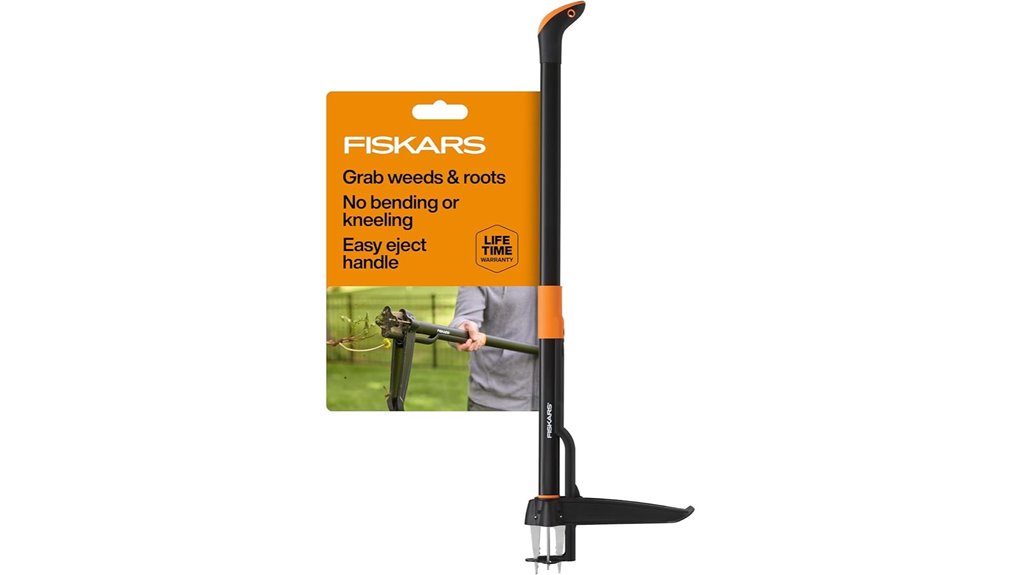 fiskars 4 claw weed puller
