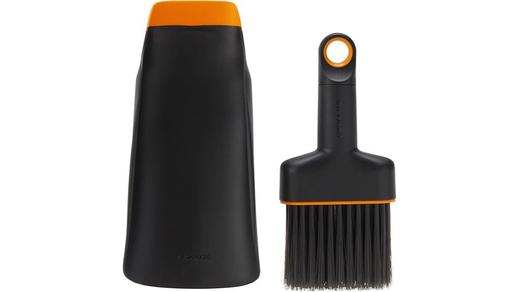 fiskars dual sided soil scoop
