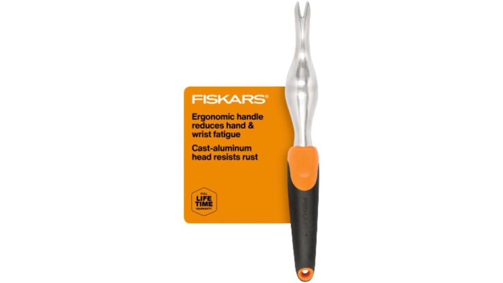 fiskars heavy duty ergonomic weeder