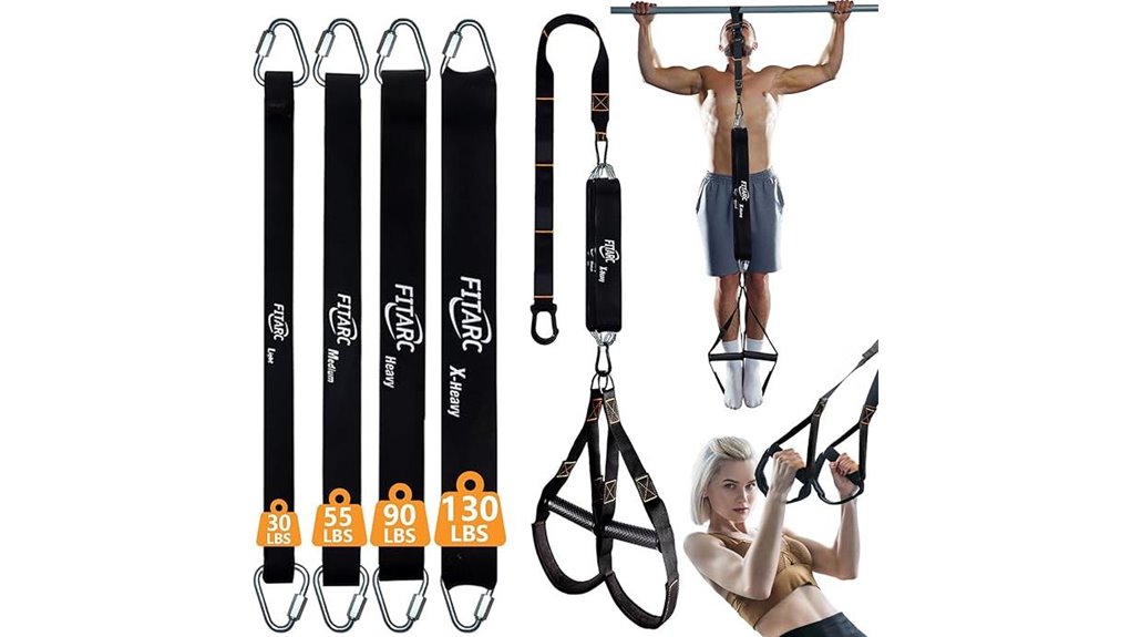 fitarc 14 level pull up bands