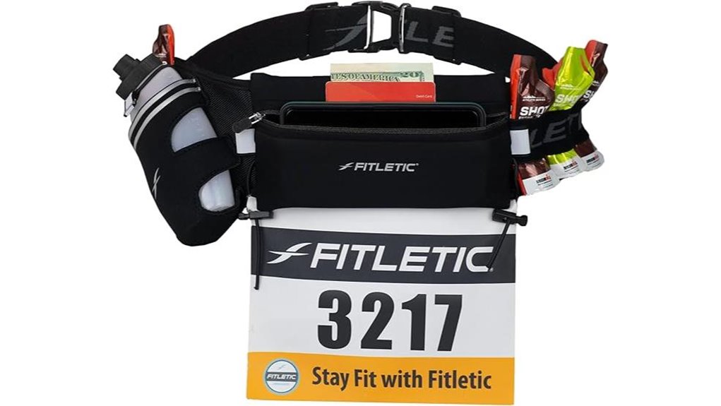 fitletic hydration running belt