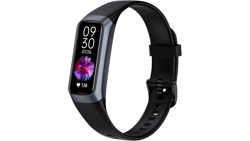 fitness tracker with hr sleep monitor