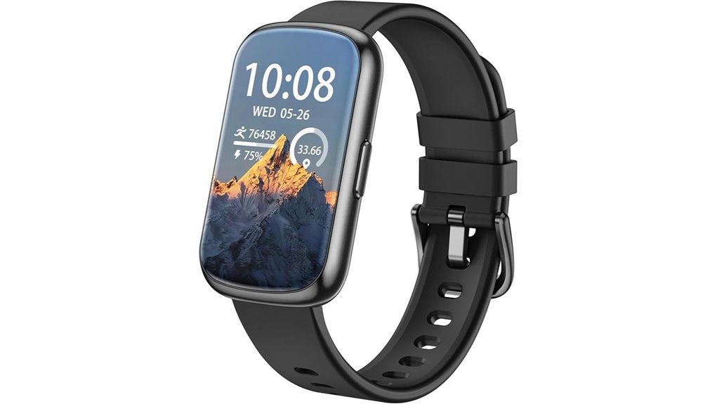 fitness tracker with ip68 waterproofing