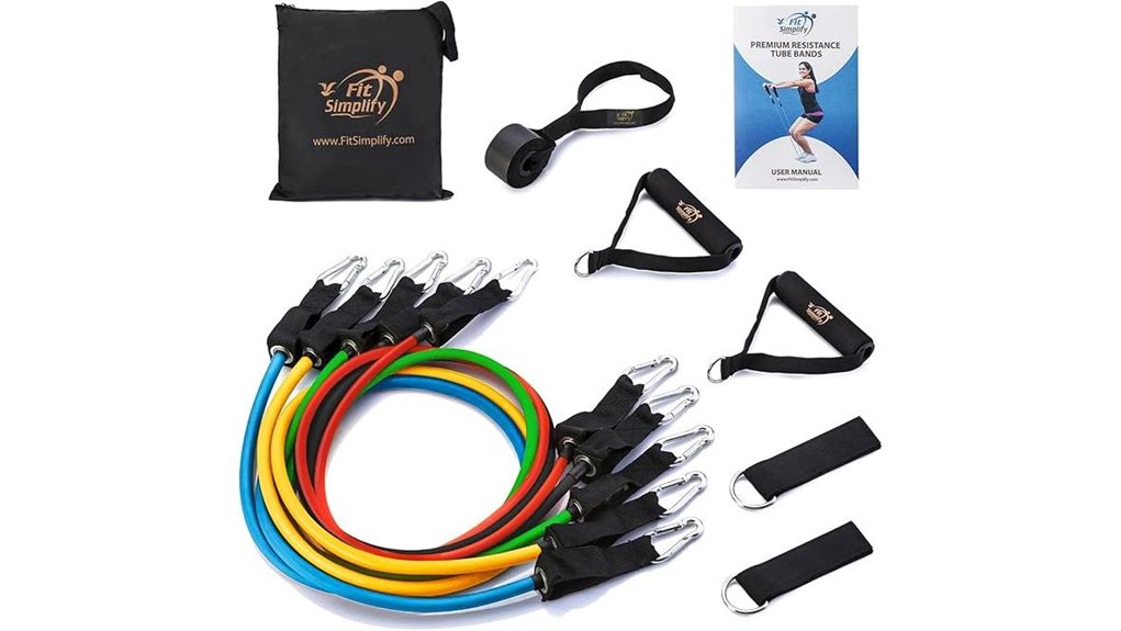 fitsimplify 12 piece resistance kit