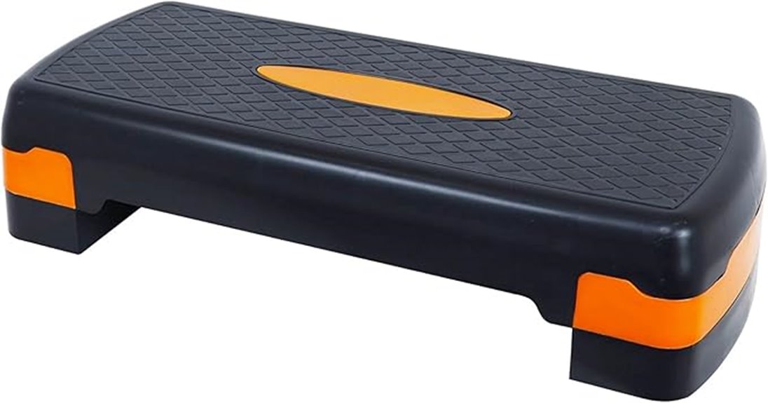 fitvids aerobic stepper trainer