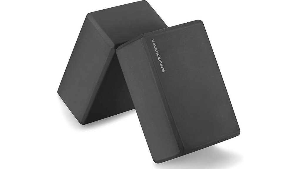 fitvids eva yoga blocks 9x6x4 pair
