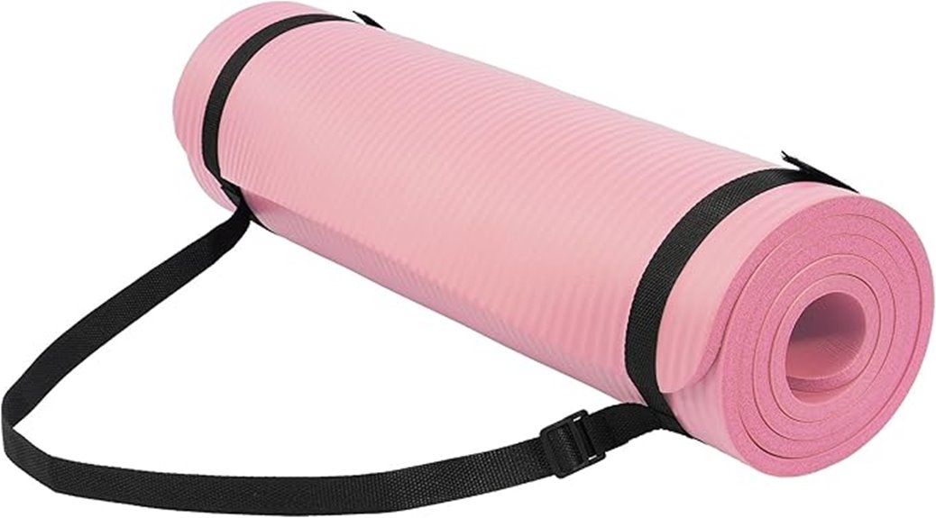 fitvids inch strap mat