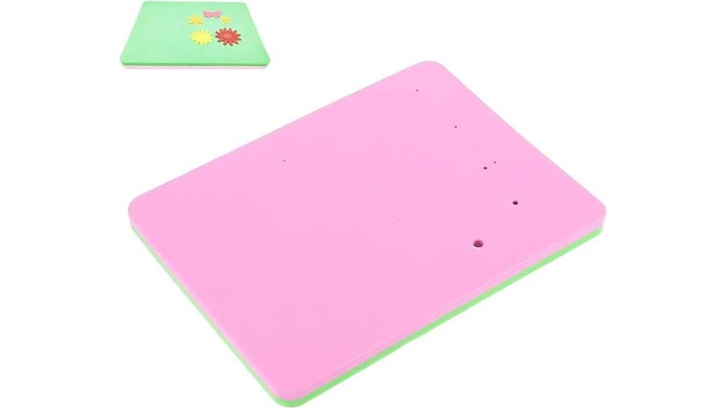 five hole silicone cake pad