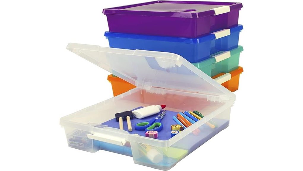 five pack classroom craft box