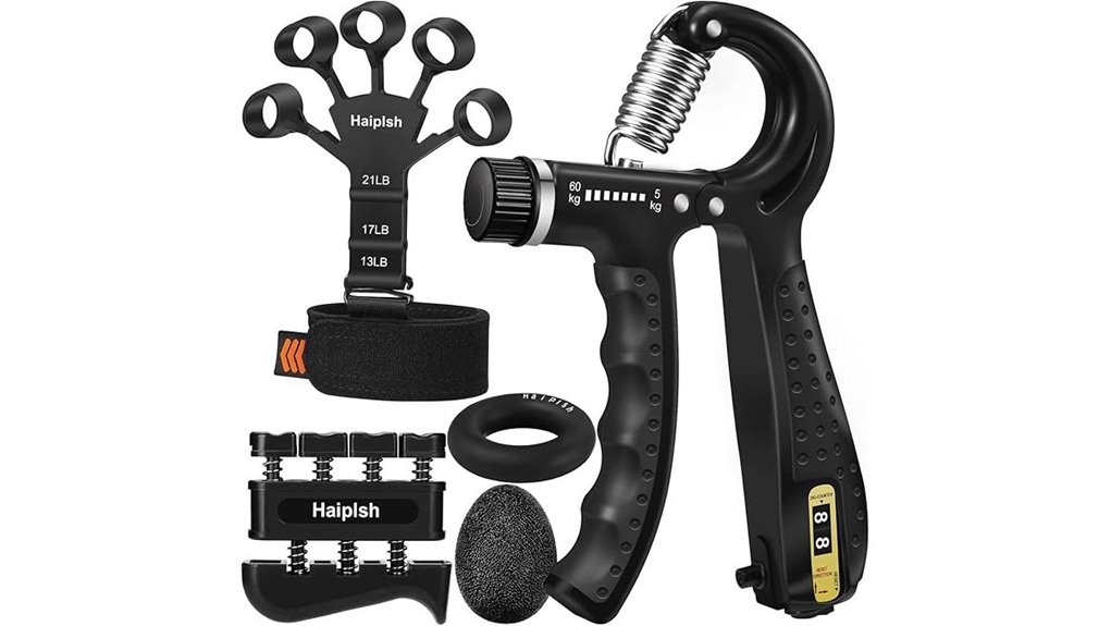 five pack finger strength trainer