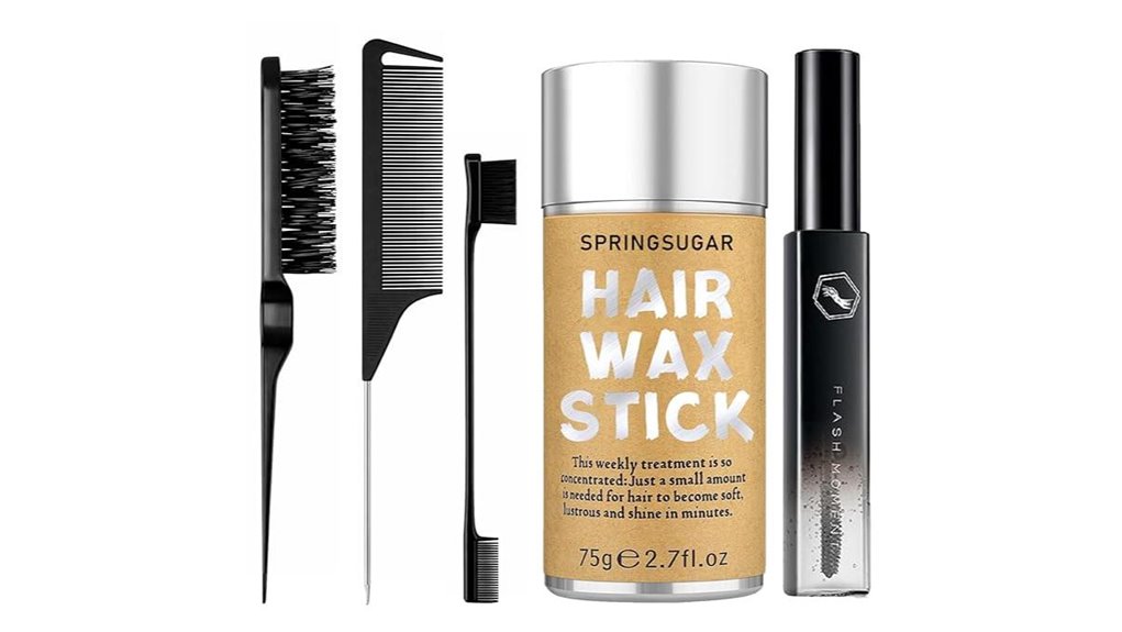 five pack hair wax stick