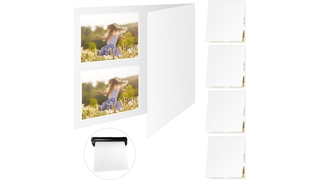 five pack laminator carriers 9x15 sheets