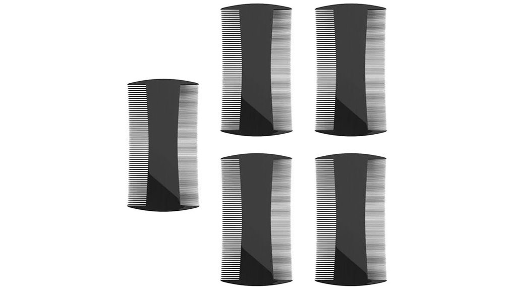 five pocket comb pack
