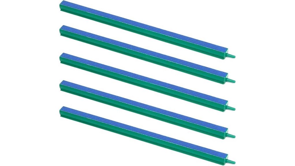 five square 14 inch diffusers