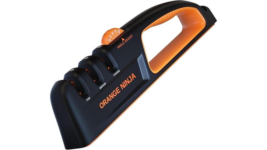 five stage kitchen knife sharpener