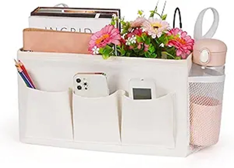 fixed strapped bedside bottleholder