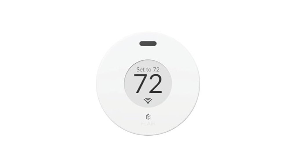 flair puck wireless thermostat