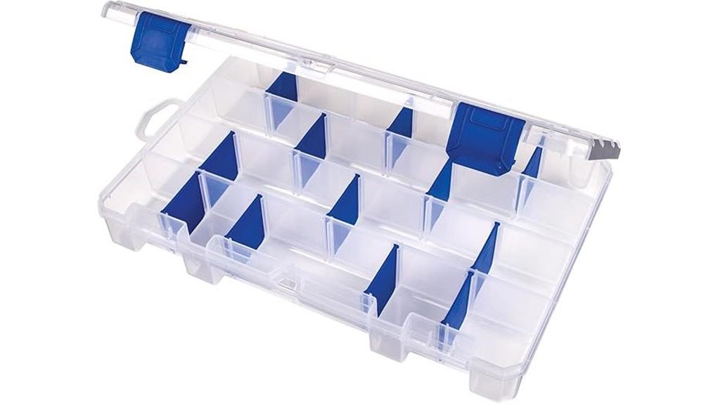flambeau 24 compartment tackle box